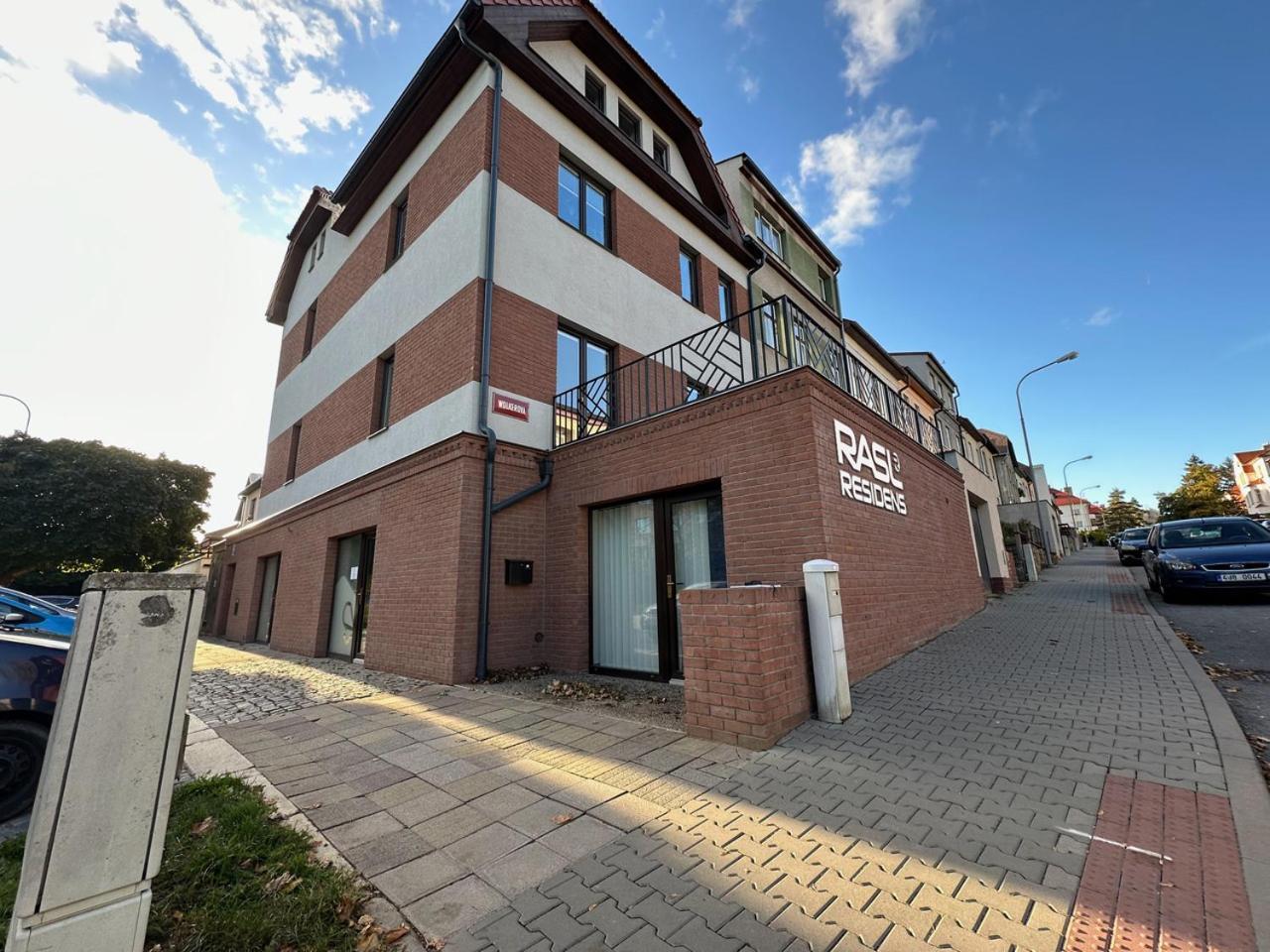 Appartamento Rasl Residens Jihlava Esterno foto